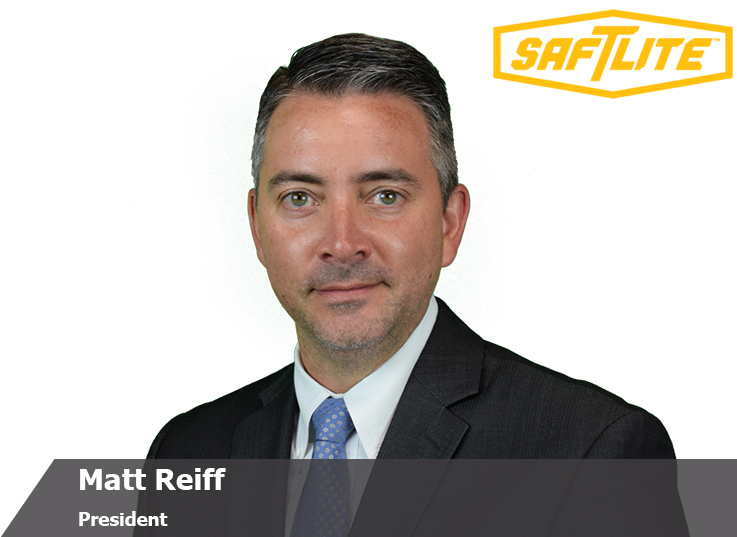 Matt Reiff - President, Saf-T-Lite
